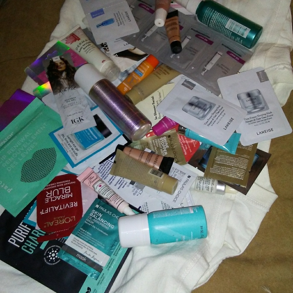 80+ sample lot